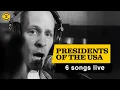 Download Lagu THE PRESIDENTS OF THE USA - Live in 1996 | With UNRELEASED footage - including PEACHES and LUMP