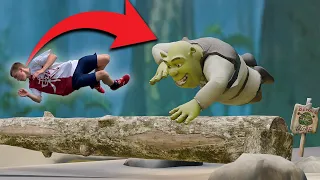 We Turned REAL Parkour into 3D Animation