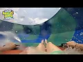 Typhoon Twister Water Slide Six Flags Hurricane Harbor OKC