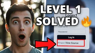 HackThisSite Basic Level 1 SOLVED in 2 Minutes Beginner Friendly Bug Bounty Start 2026