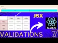 PinCode App 7 Add Validations In React Js Handle Error Messages In React JSX React Project
