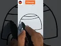 Download Lagu Draw a simple igloo using these simple steps #shorts #ashortaday Canvassing Passion