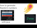 math classMath random in it s magic java