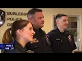 Burleson PD called out to reports of a fight find football game instead