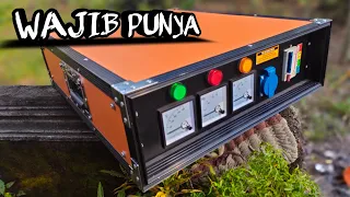 Download WAJIB PUNYA . ! Panel listrik buat sound system. MP3