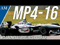 Download Lagu AN ABSOLUTE DISAPPOINTMENT! The Story of the McLaren MP4/16 (2001)