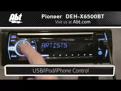Download MP3 Demo and Features of the Pioneer Car Stereo With Bluetooth - DEH-X6500BT