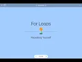 Learn to Code 1 - For Loops iPad Swift Playgrounds