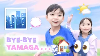 PERJALANAN PULANG  KE TOTORI BYE BYE YAMAGA 