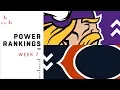 NFL Week 7 Power Rankings