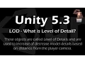 Practical LODs in Unity - Unity 5 3