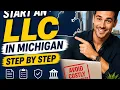How to start an LLC in Michigan step by step
