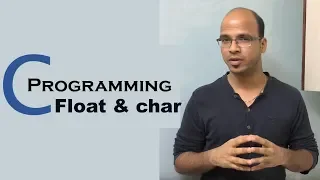 C Programming Tutorial part 5 Float and Char