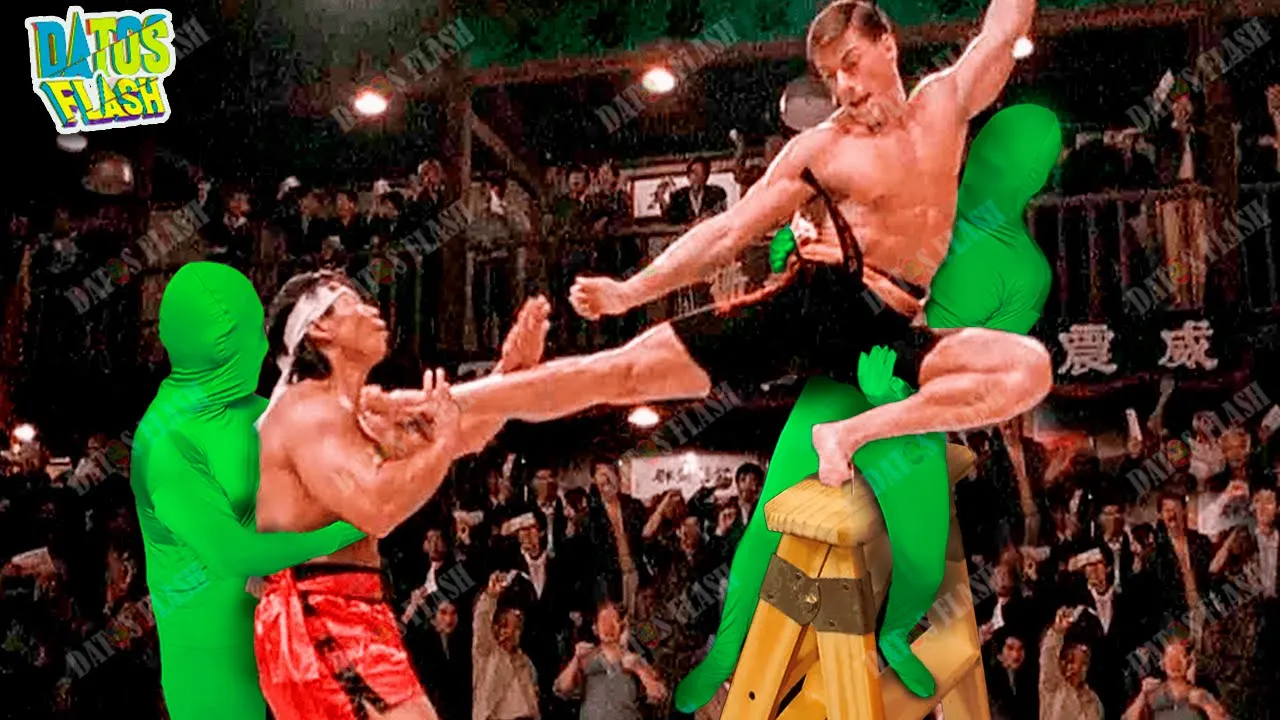 ????Veamos "BLOODSPORT" pero sin EFECTOS ESPECIALES! |Van Damme