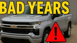 Chevy Silverado Years to Avoid Worst and Best Year Models