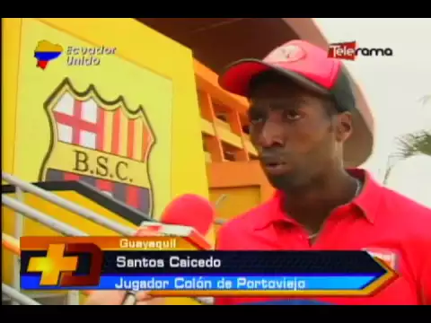Jugador Santos Caicedo recibe donaciones de jugadores