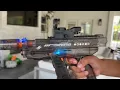 VIRAL Electric Water Gun REVIEW Demonstration