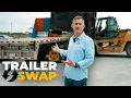 What is Transloading Freight Handling Trailer Transfers