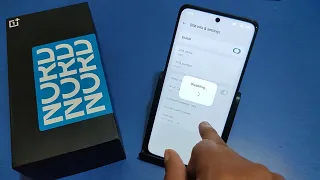 How to change mobile data from sim1 to sim2 in OnePlus Nord CE 5G