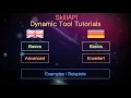 SkillAPI Dynamic Tool Tutorials