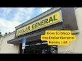 How to Shop the Dollar General Penny List