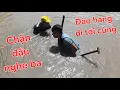 Lagu Mò tôm nướng lèo. Đào hang bắt con này quá khủng dưới đáy hồ | Săn bắt SÓC TRĂNG |