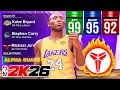 NEW BEST GUARD BUILD on NBA 2K26 BEST ALL AROUND Guard Build in NBA 2K26 Best Build in NBA 2K26