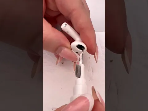 Deep Cleaning My AirPods π§ Part 4 #asmr #asmrsounds #asmrvideo #cleaning #shorts #short #ytshorts