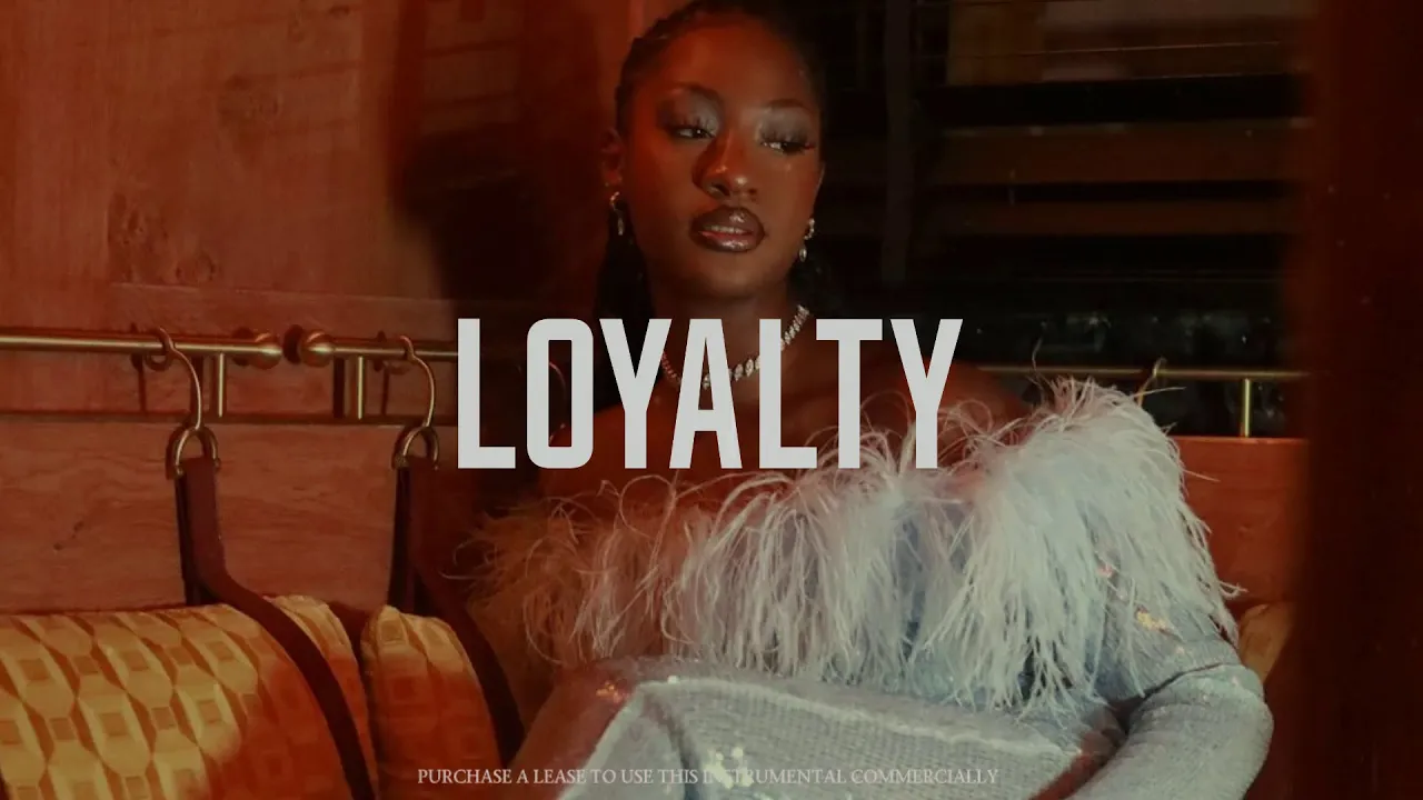 Afrobeat Instrumental 2022 | Oxlade X Tems X Omah Lay Type Beat "LOYALTY" | Afrobeat Type Beat