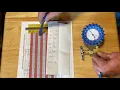 HVAC 027 reading a Pressure Temperature Chart saturated temperature chart