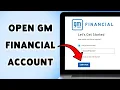 How To Open GM Financial Account Register On GM Finance 2025