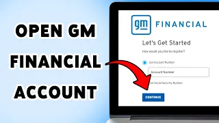 How To Open GM Financial Account Register On GM Finance 2025