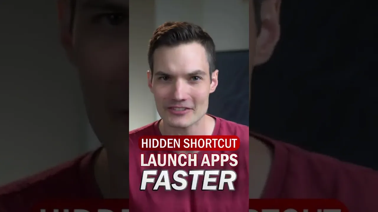Hidden Shortcut to Launch Apps FASTER! 😲