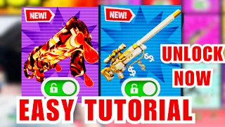 UNLOCK MILLIONAIRE SNIPER Super Red Vs Blue FORTNITE TYPICAL GAMER MAP LAVA SHOTGUN