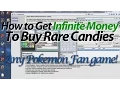 How to Get Infinite Money Infinite Rare Candies - Reborn Any Pokemon Fan Game