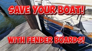 Protecting your Boat with Fender Boards