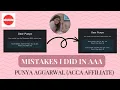 AAA mistakes you should AVOID Tips for AAA ACCA beingacca