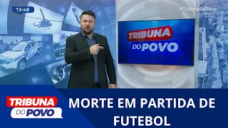 Homem morre após levar bolada em partida de futebol em Corupá