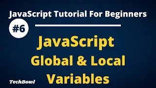 global and local variables in JavaScript JavaScript Scope Local vs Global Hindi