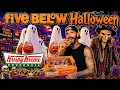 Five Below Full Halloween Store Walkthrough Pumpkin Spice Season Starts At Krispy Kreme