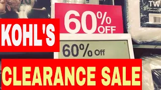 KOHL S Clearance Sale 60 on Beddings