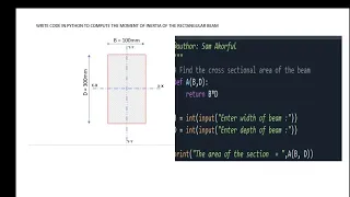 Python Coding For Civil Structural Engineers-PART 1
