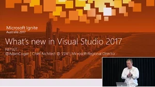 What s New in Visual Studio 2017 VS Code Full Presentation
