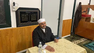 فى رحاب آيه و إ ذ ص ر ف ن ا إ ل ي ك ن ف ر ا الشيخ تامر عامر 