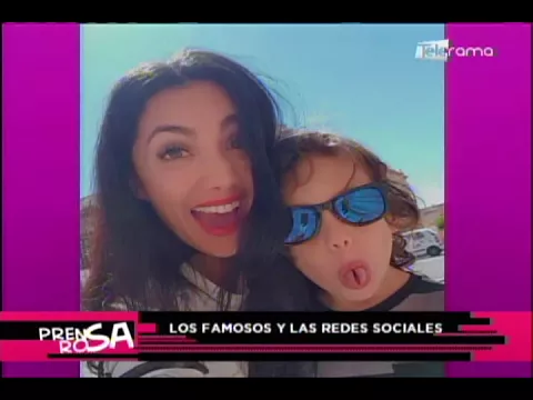 Los famosos y las redes sociales