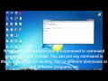 Batch Programming Simple Menu