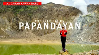 Download NOT SOLO HIKING GUNUNG PAPANDAYAN #1 | Rute Lengkap Menuju Danau Kawah Baru Gunung Papandayan MP3