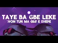Kizz Daniel, Adekunle Gold - Pano Tona (Official Lyric Video)