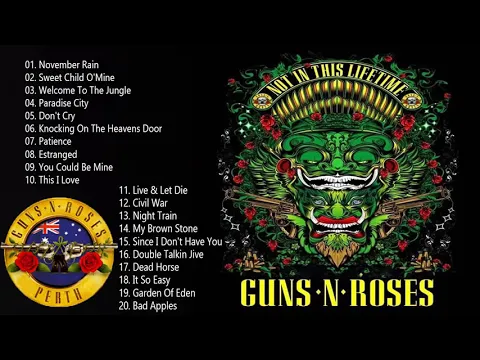 Download MP3 Guns N' Roses Greatest Hits Full Album Guns N' Roses Playlist 2021