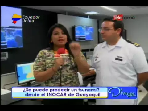 ¿Se puede predecir un tsunami? desde el INOCAR de Guayaquil